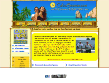 Tablet Screenshot of cabosource.com